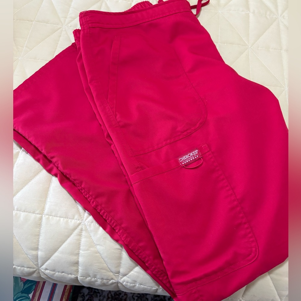 Womens Cherokee Scrub Pants